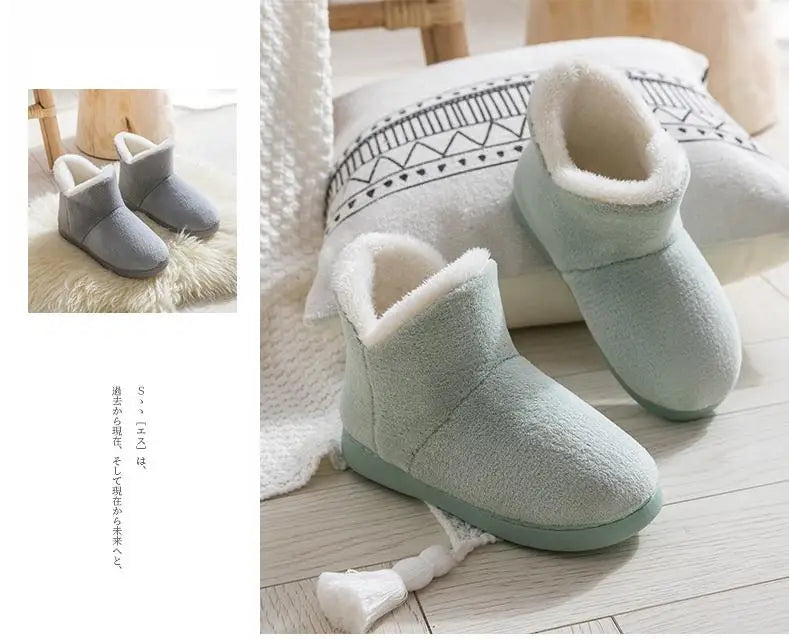 CozySlippers™ Winter Plush Slippers