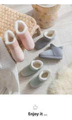 CozySlippers™ Winter Plush Slippers