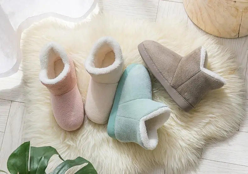 CozySlippers™ Winter Plush Slippers