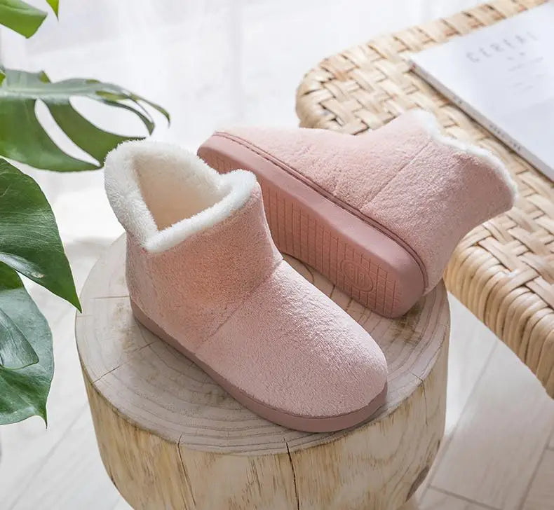CozySlippers™ Winter Plush Slippers