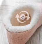 CozySlippers™ Winter Plush Slippers