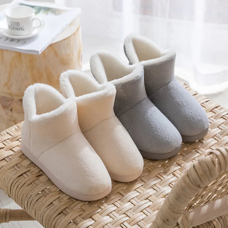 CozySlippers™ Winter Plush Slippers