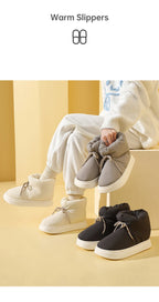 CozySlippers™ Winter High-Top Boots