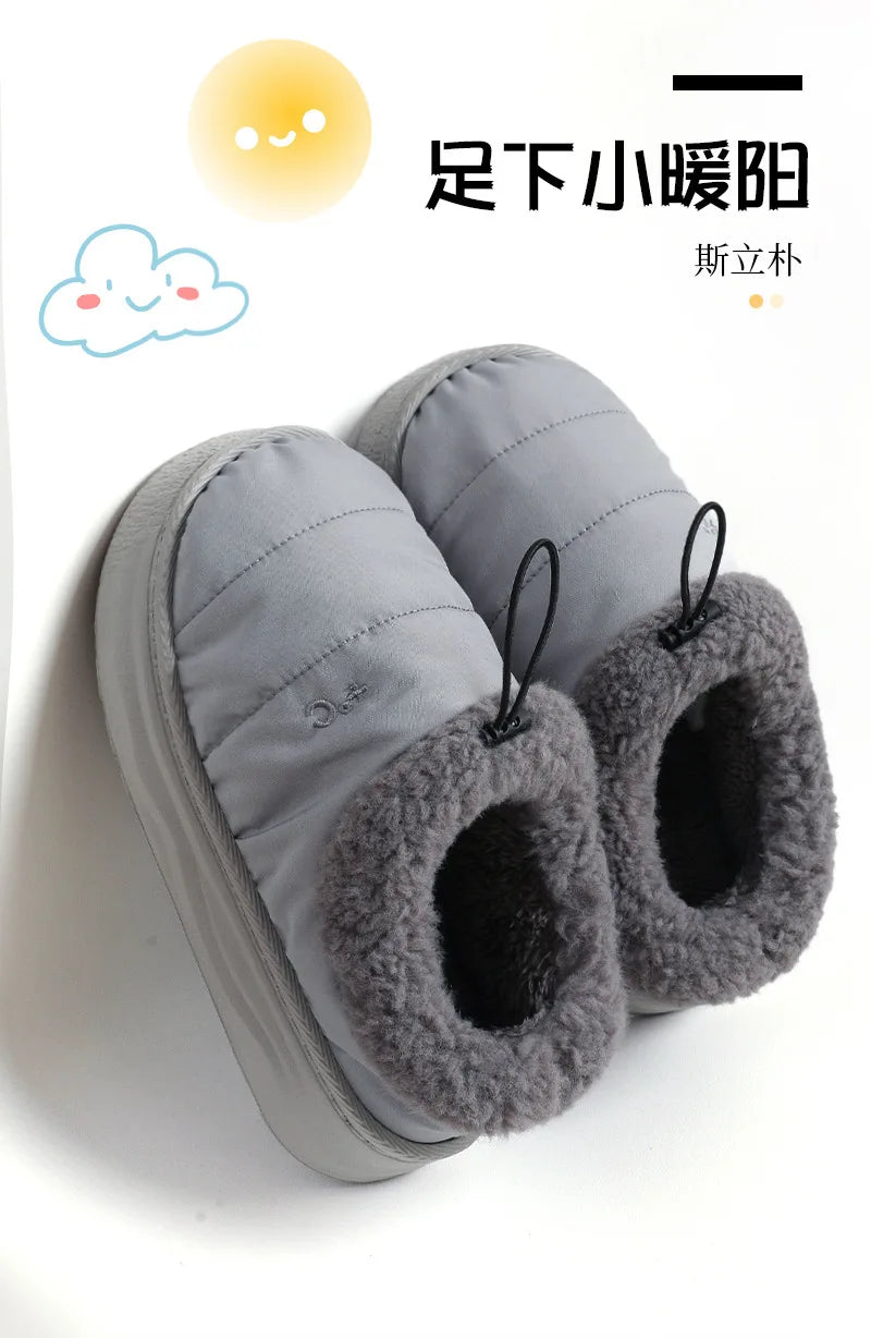 CozySlippers™ Waterproof Winter Slippers