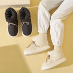 CozySlippers™ Winter High-Top Boots