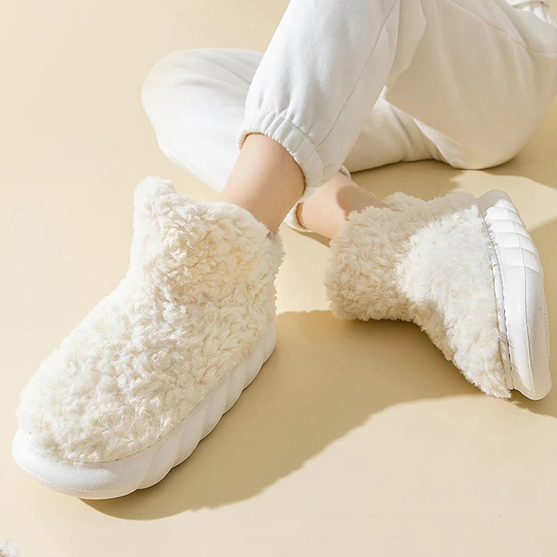 CozySlippers™ Plush Winter Slippers