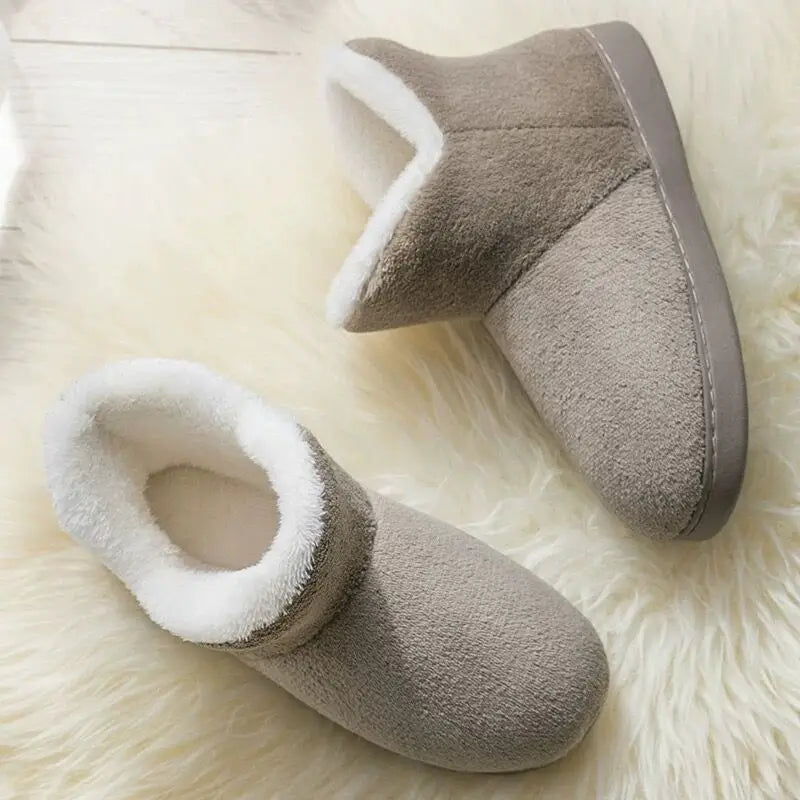 CozySlippers™ Winter Plush Slippers