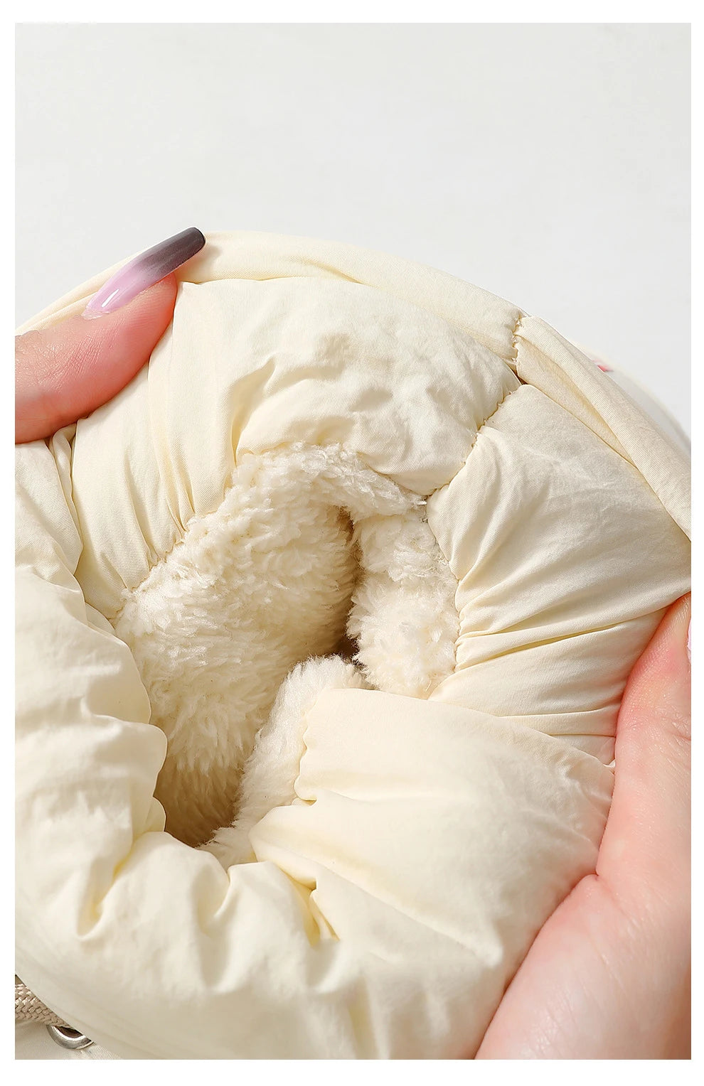 CozySlippers™ Winter High-Top Boots