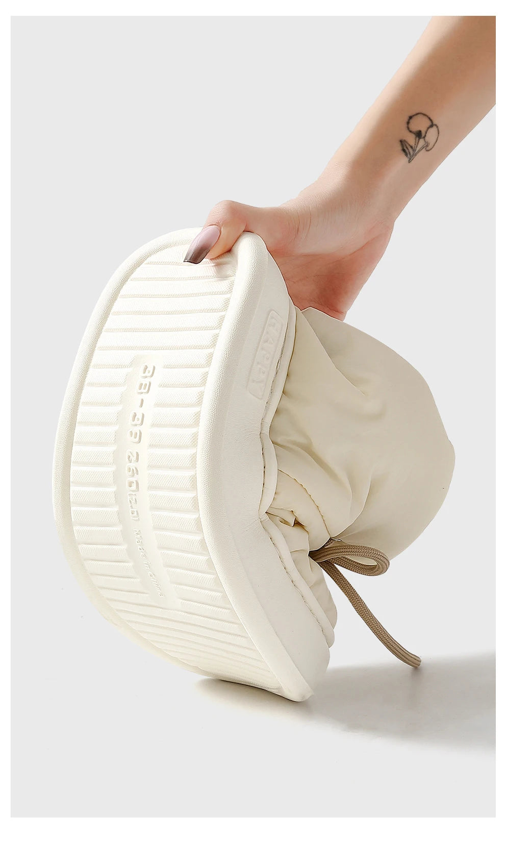 CozySlippers™ Winter High-Top Boots