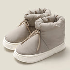 CozySlippers™ Winter High-Top Boots