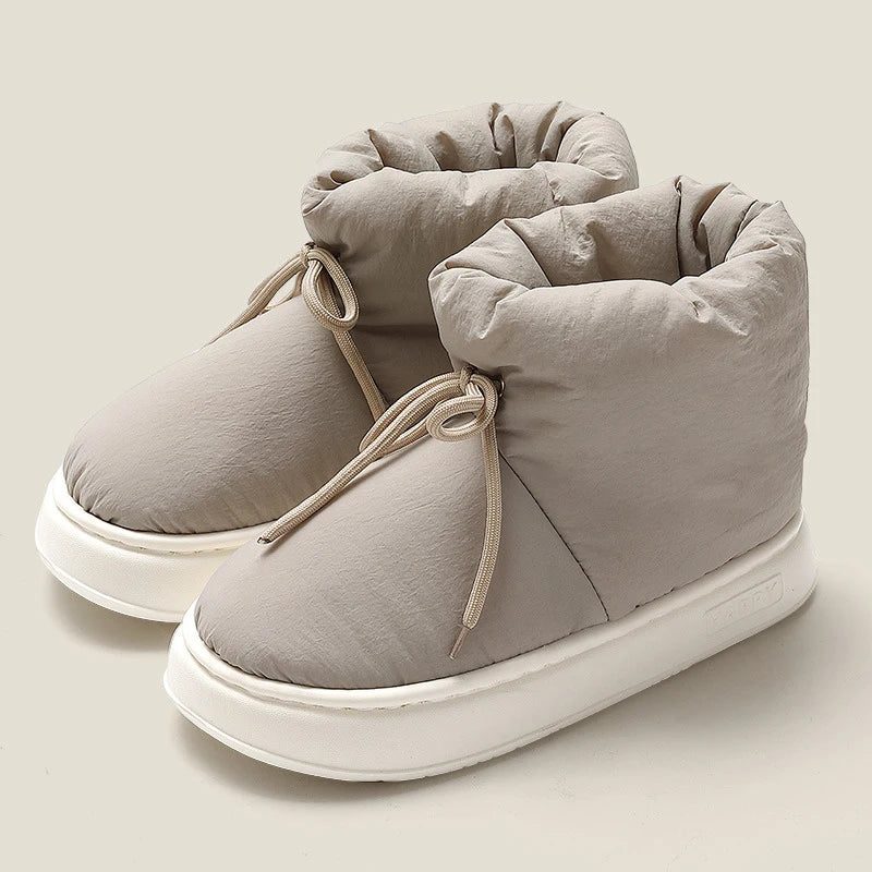 CozySlippers™ Winter High-Top Boots
