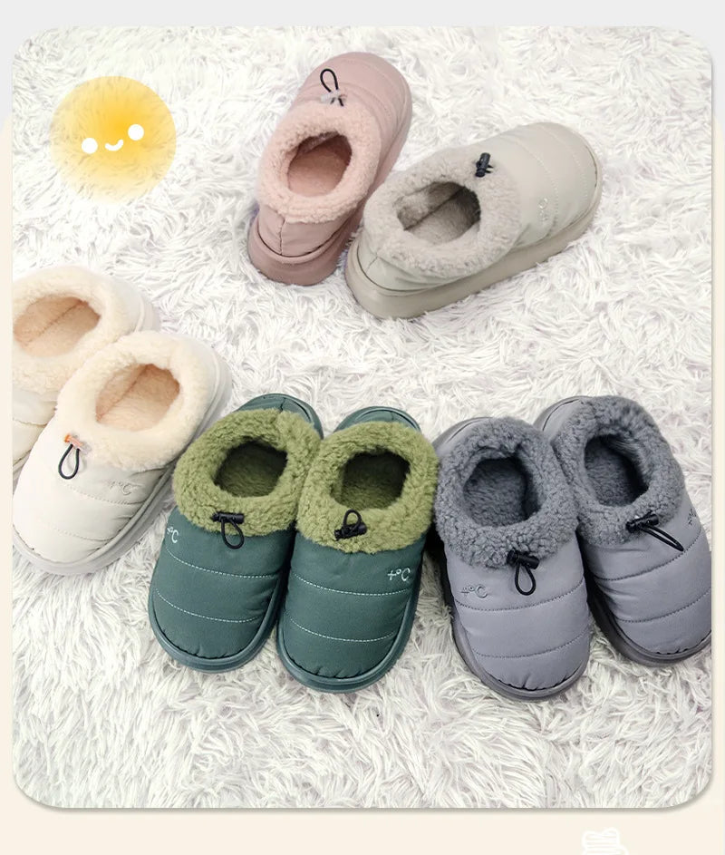 CozySlippers™ Waterproof Winter Slippers