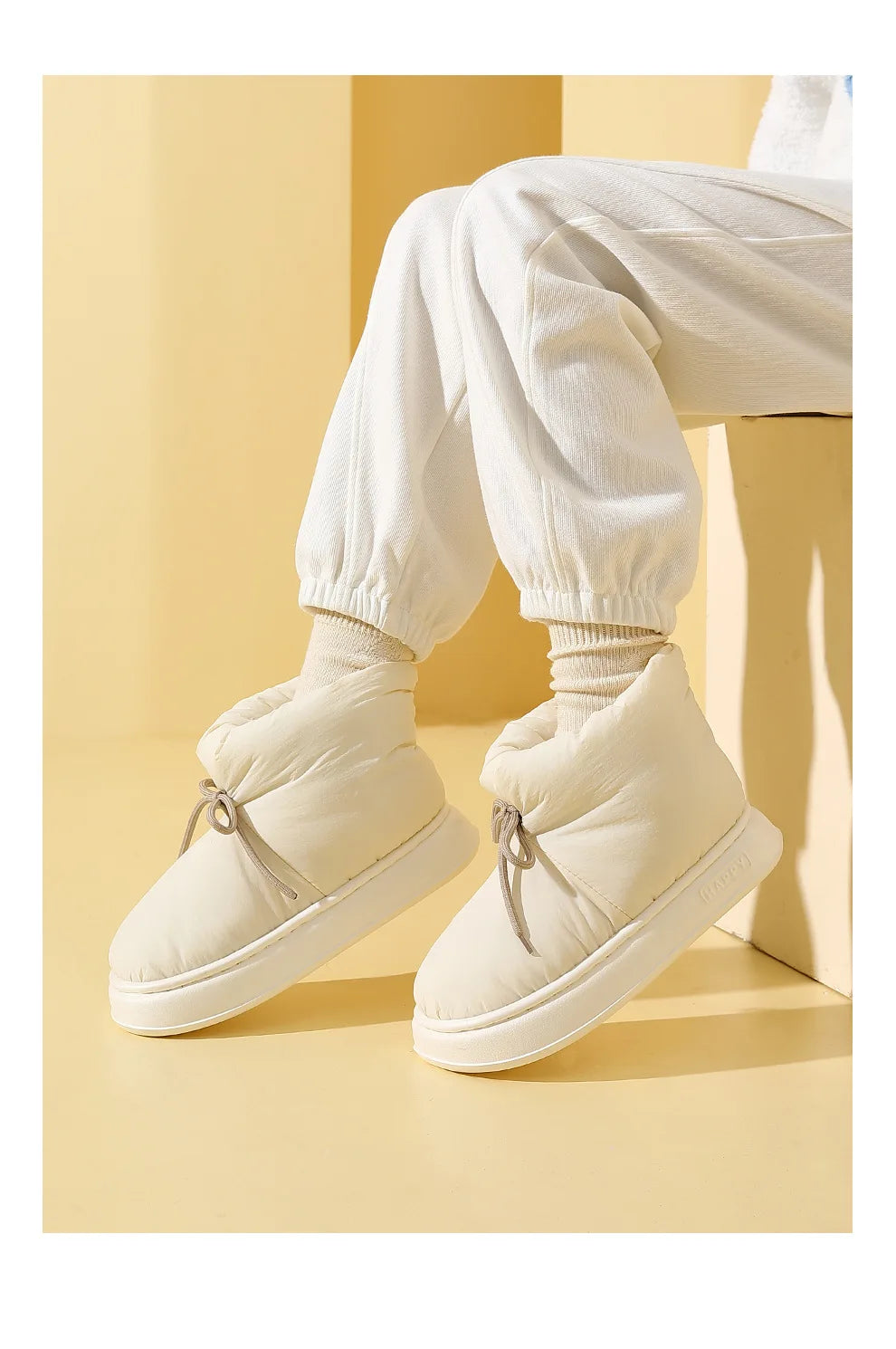 CozySlippers™ Winter High-Top Boots