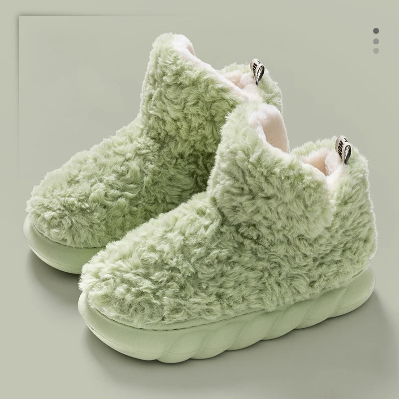 CozySlippers™ Plush Winter Slippers