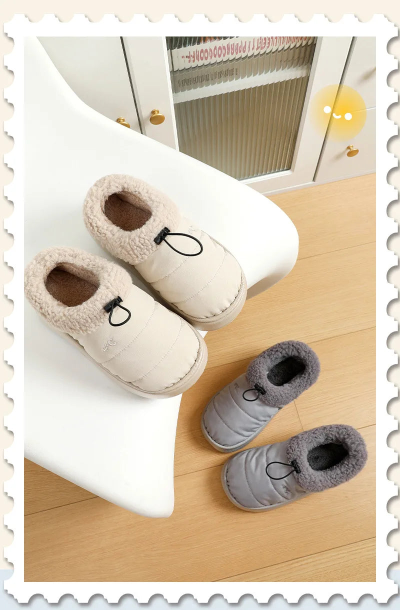 CozySlippers™ Waterproof Winter Slippers