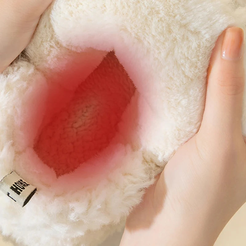 CozySlippers™ Plush Winter Slippers