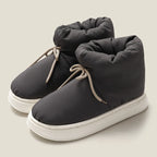 CozySlippers™ Winter High-Top Boots