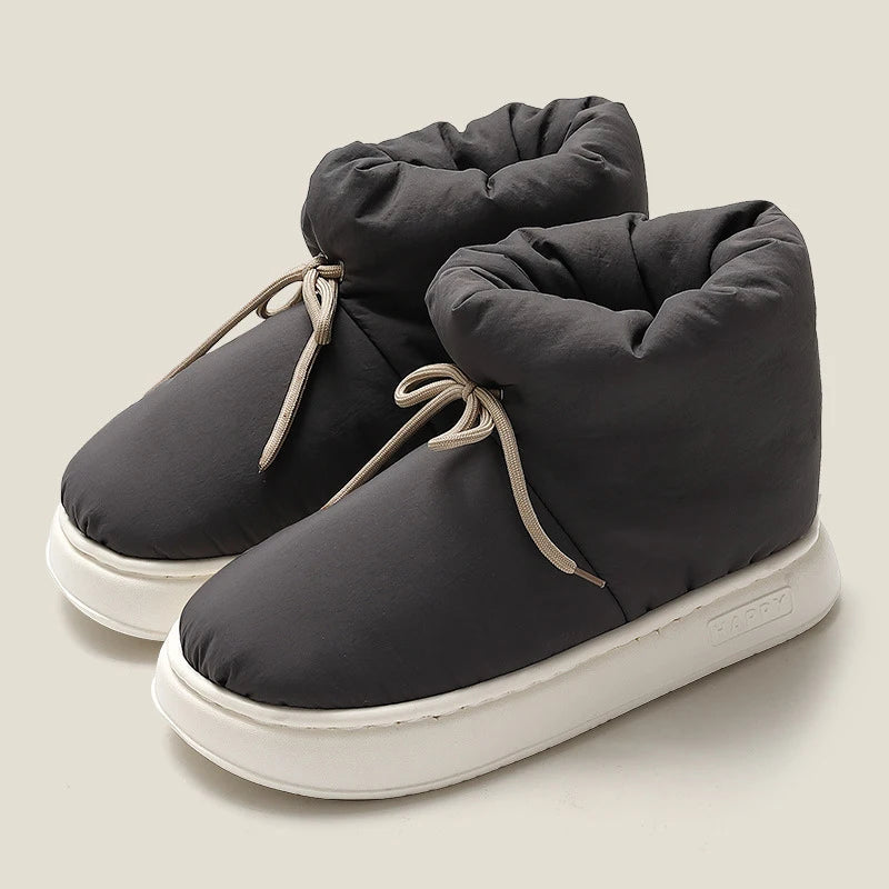 CozySlippers™ Winter High-Top Boots