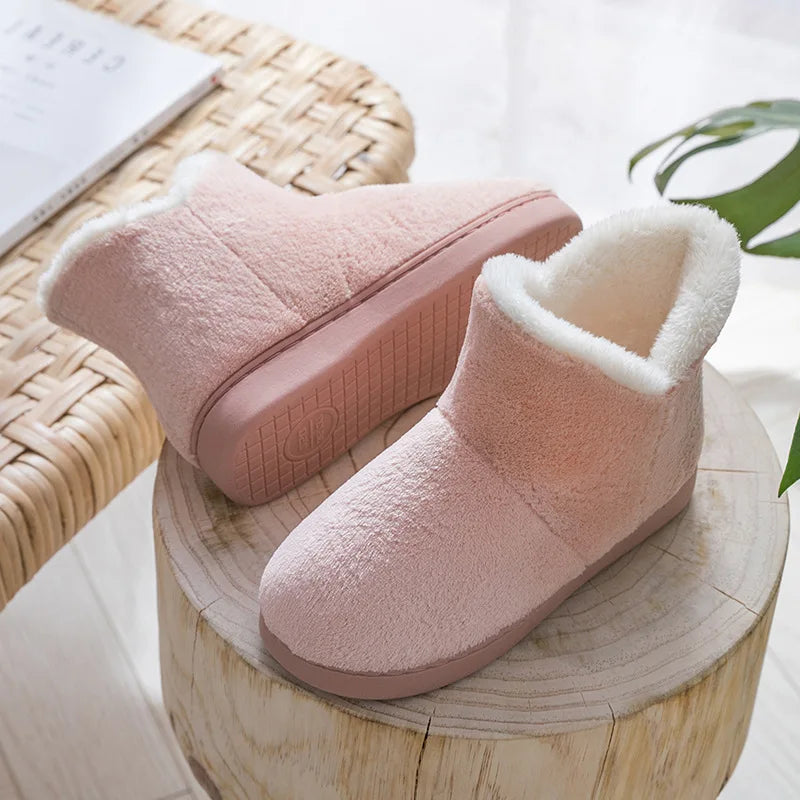 CozySlippers™ Winter Plush Slippers