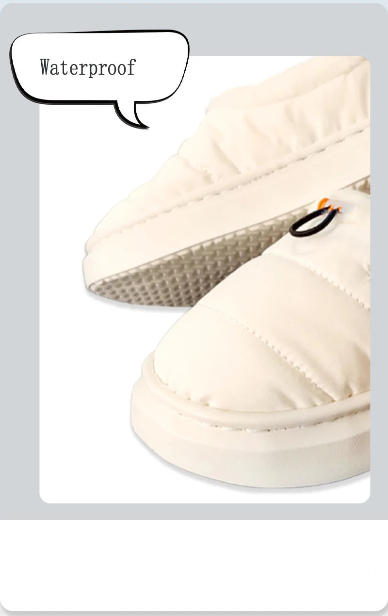 CozySlippers™ Waterproof Winter Slippers