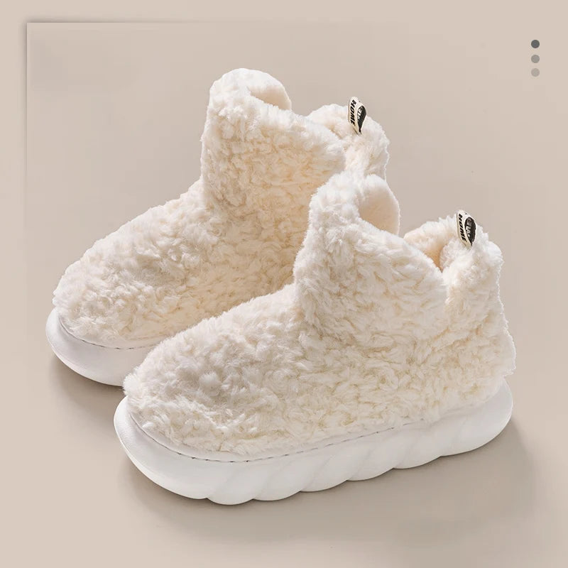 CozySlippers™ Plush Winter Slippers