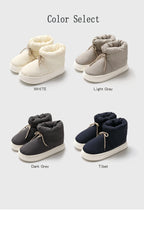 CozySlippers™ Winter High-Top Boots