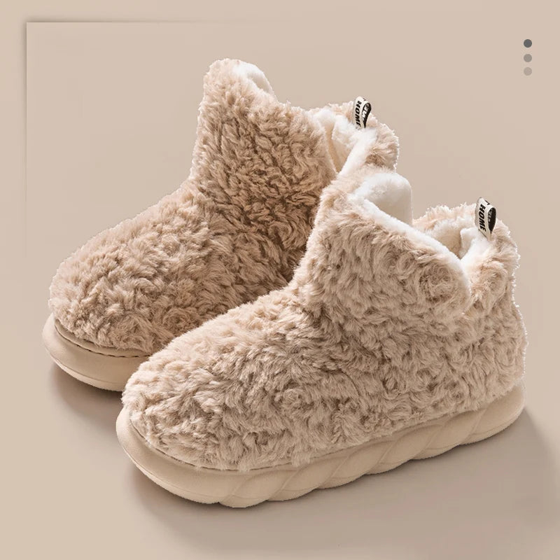 CozySlippers™ Plush Winter Slippers
