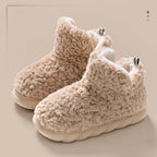 CozySlippers™ Plush Winter Slippers