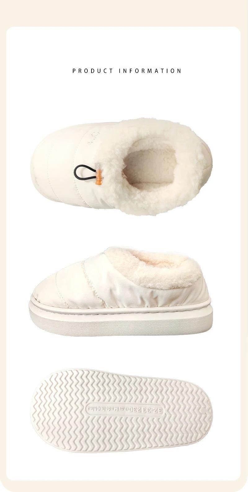 CozySlippers™ Waterproof Winter Slippers